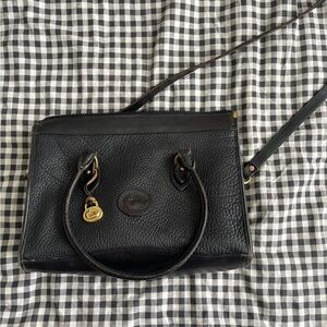 Dooney & Bourke Black Leather Handbag